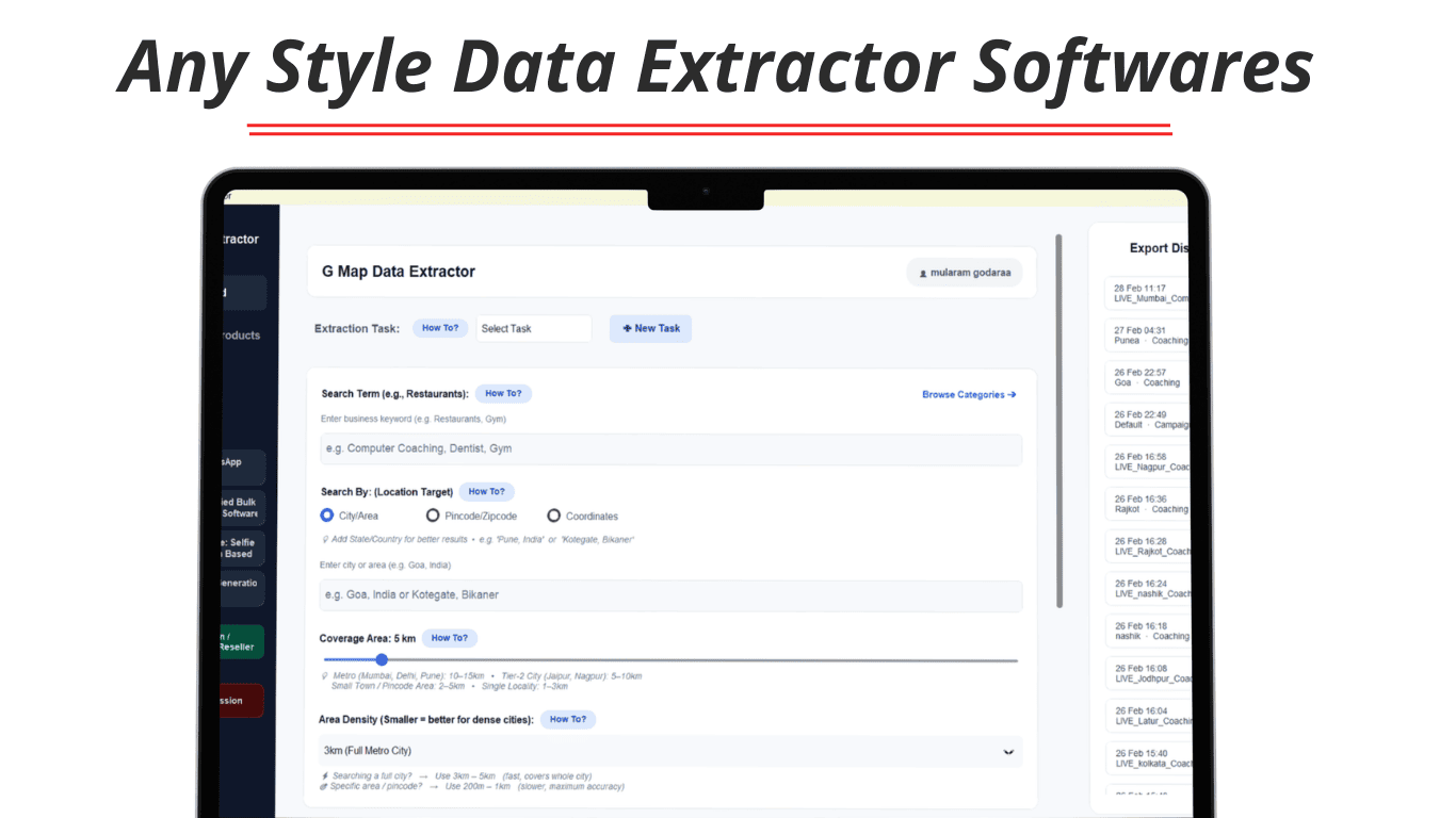Anyone can make any style data extractor softwares using pnp method by app mastery workshop hosted by tech leading coach Technical Vishal Sir 
