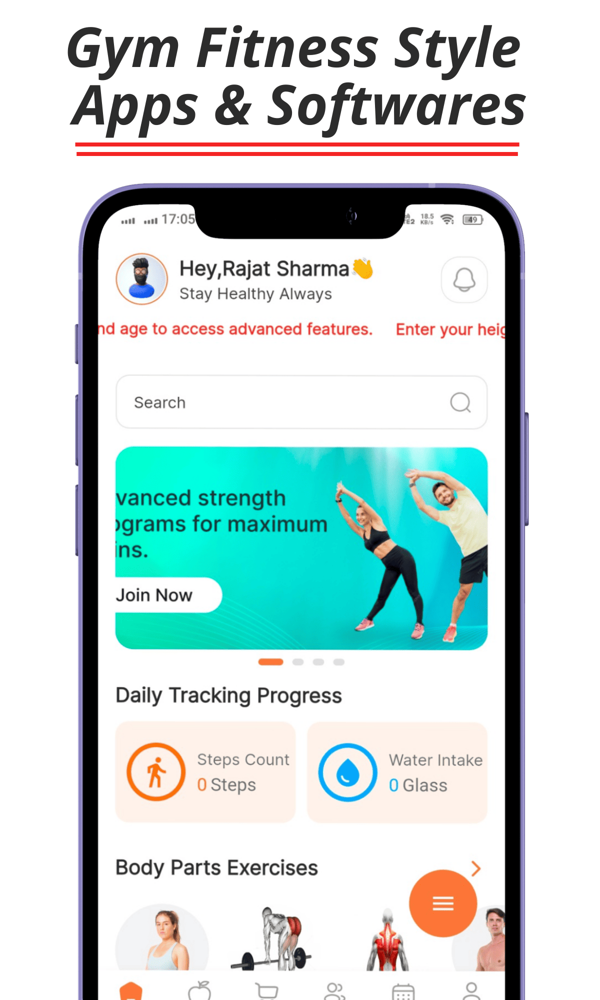 Anyone can make gym fitness style apps and softwares using pnp method by app mastery workshop hosted by tech leading coach Technical Vishal Sir 