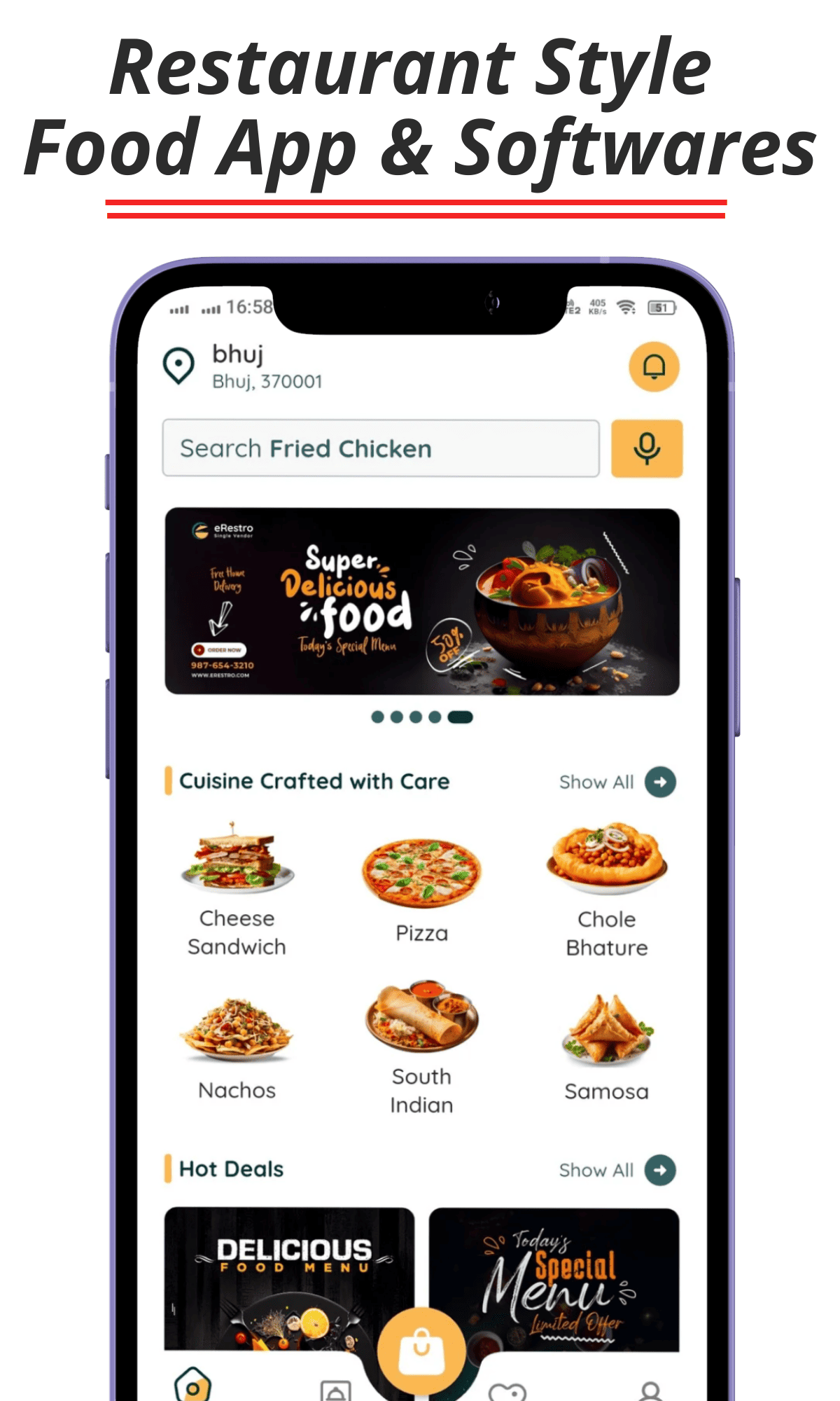 Anyone can make restaurant style food app and software using pnp method by app mastery workshop hosted by tech leading coach Technical Vishal Sir 