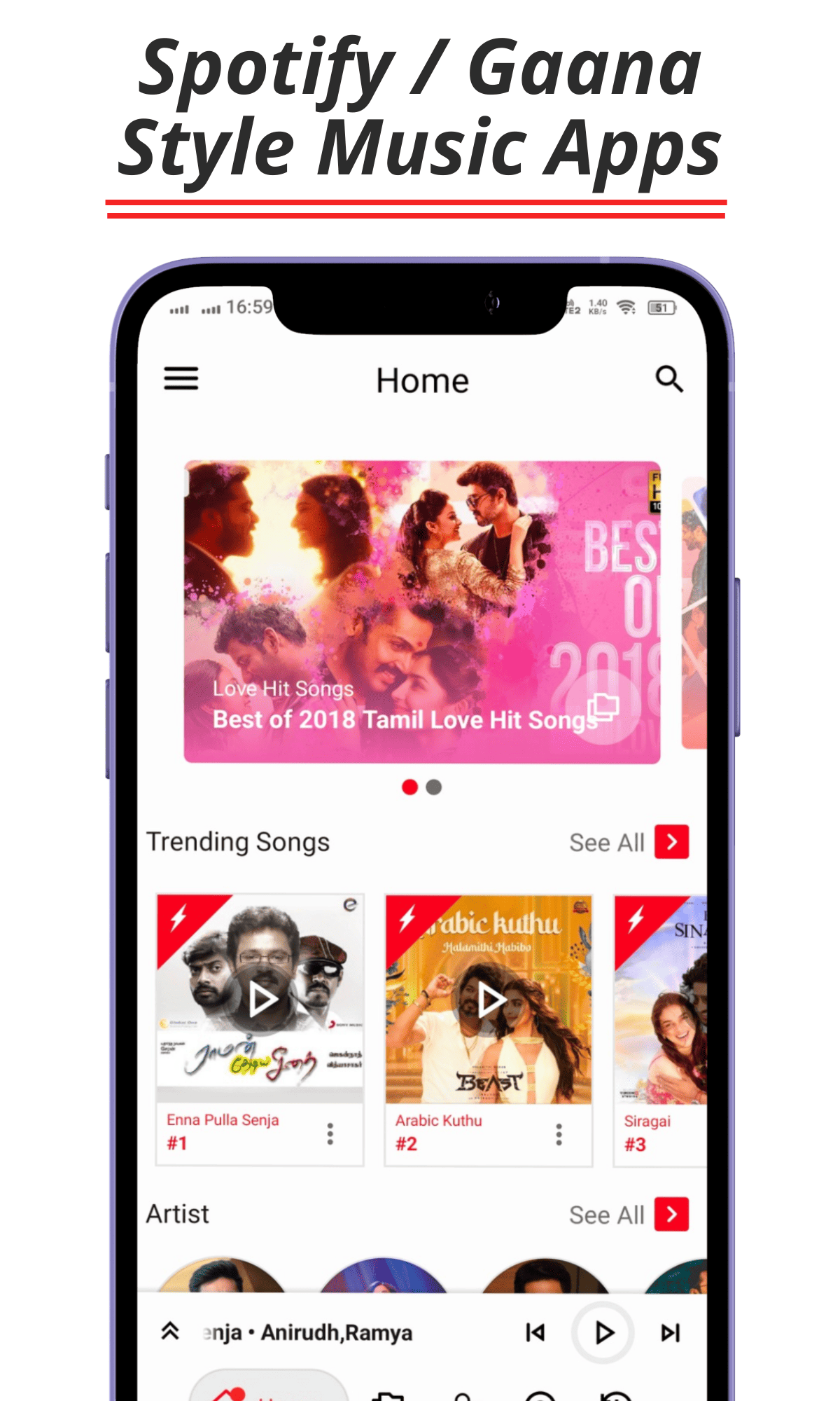 Anyone can make spotify gaana style music apps using pnp method by app mastery workshop hosted by tech leading coach Technical Vishal Sir 